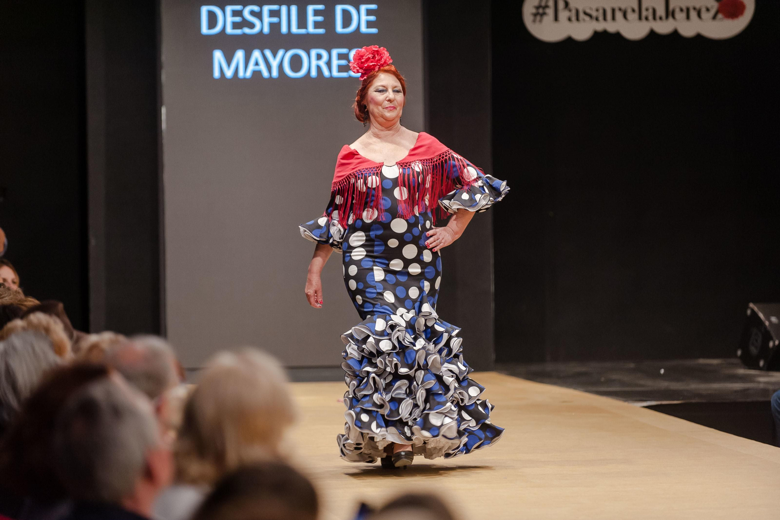 El desfile de mayores, en imágenes