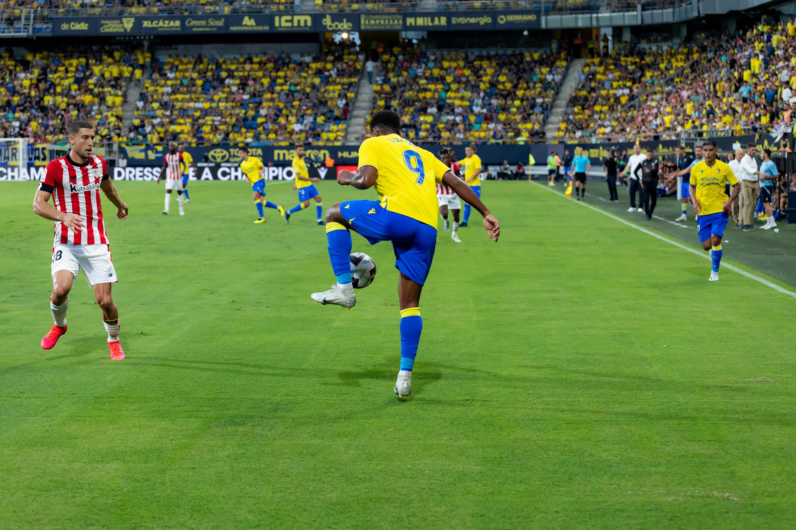 Todas las imágenes del Cádiz-Athletic de Bilbao (0-4)