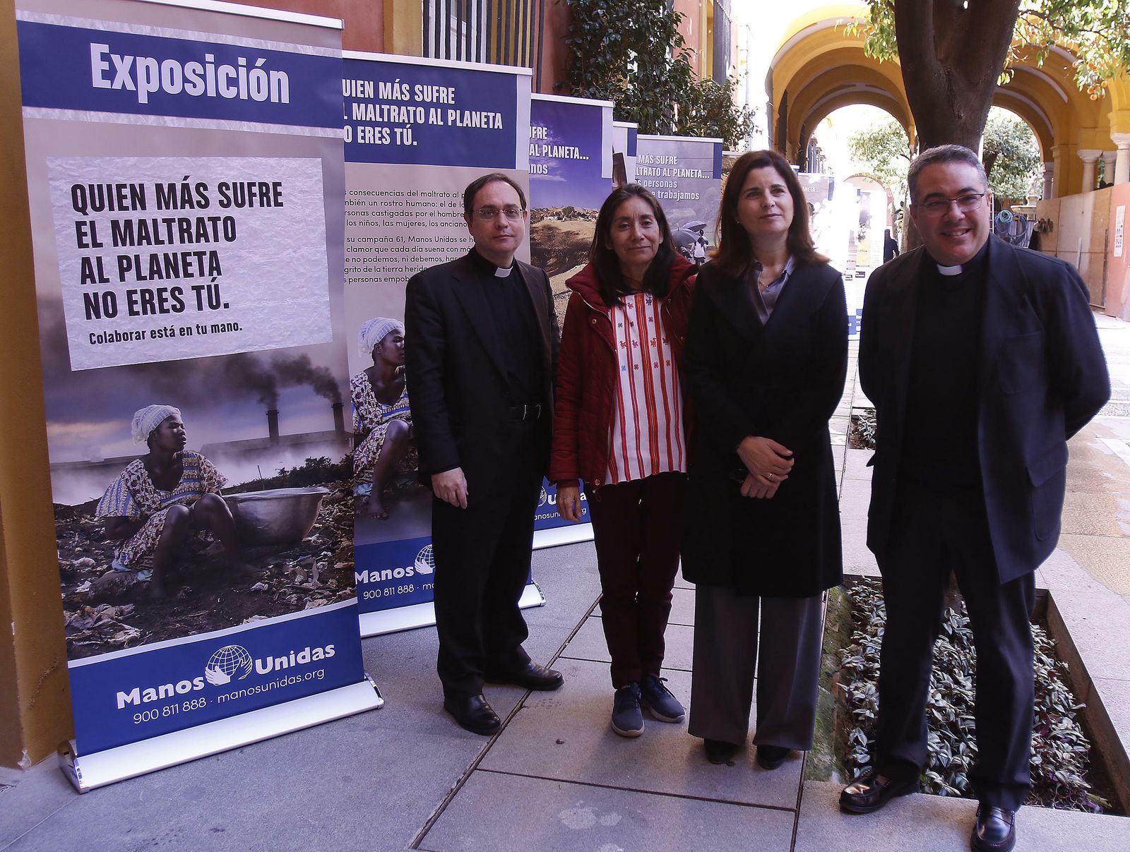 Manos Unidas presenta en Sevilla la campaña 2020: Quien más sufre el maltrato al planeta no eres tú