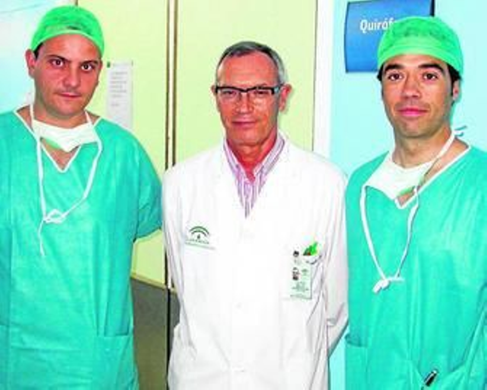 El Hospital de Valme aplica la laparoscopia en el cáncer de vejiga