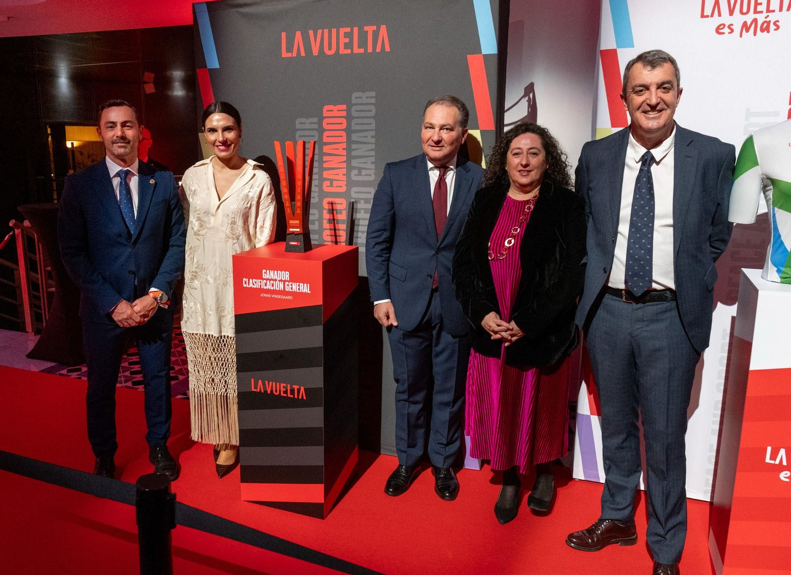 La delegación de Huelva en Mónaco para presentar la etapa onubense en la Vuelta Ciclista a España 2026, en imágenes