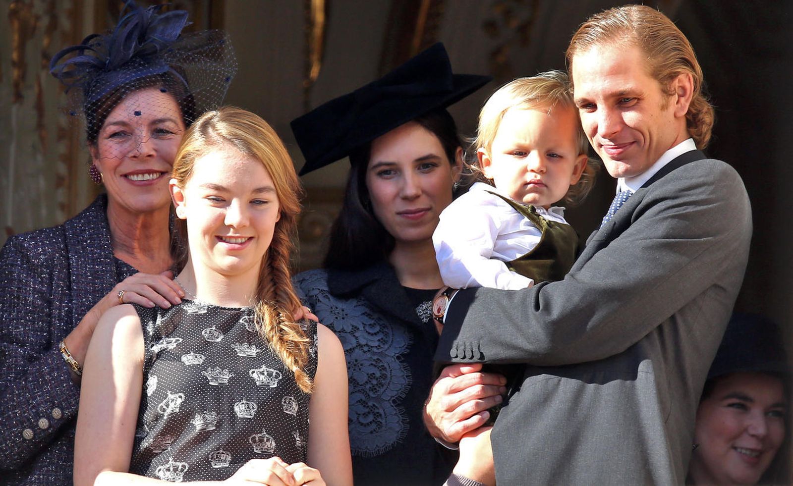 Carolina confirma la llegada de su quinto nieto