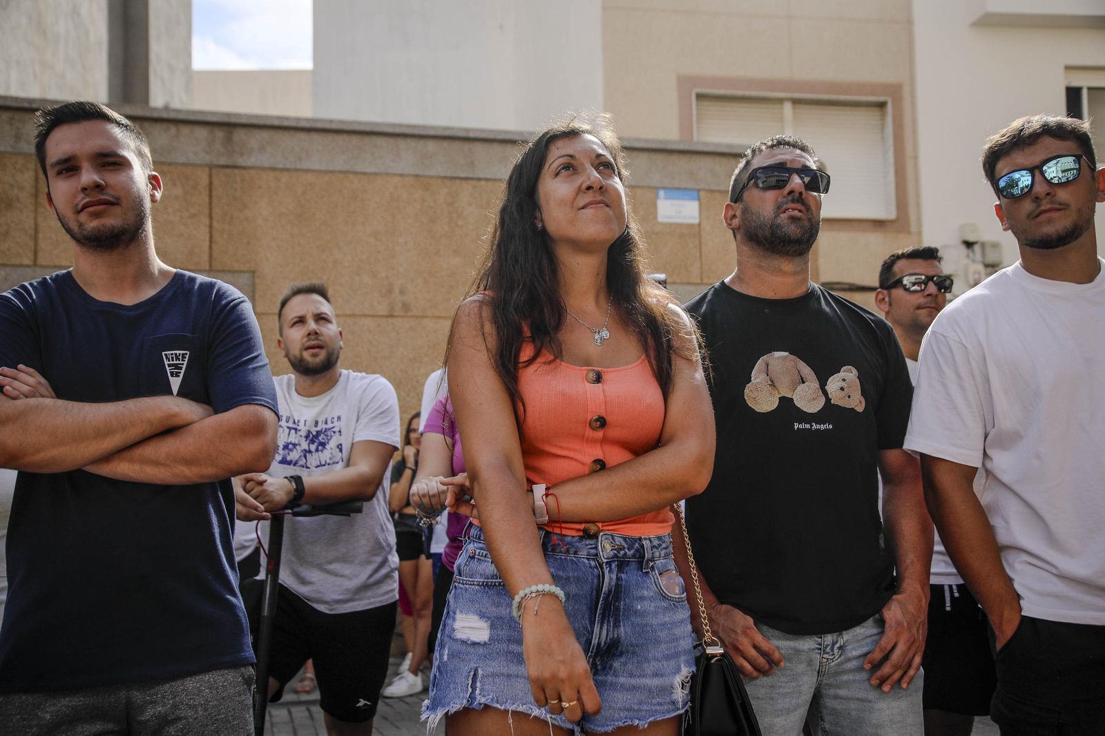 Álex Baena en el Ayto de Roquetas de Mar, en imágenes