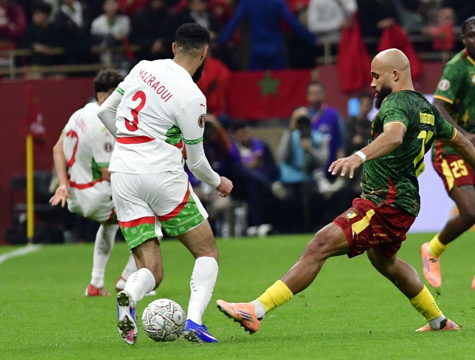 Brahim marca su quinto gol y lleva a Marruecos a las semifinales de la Copa África