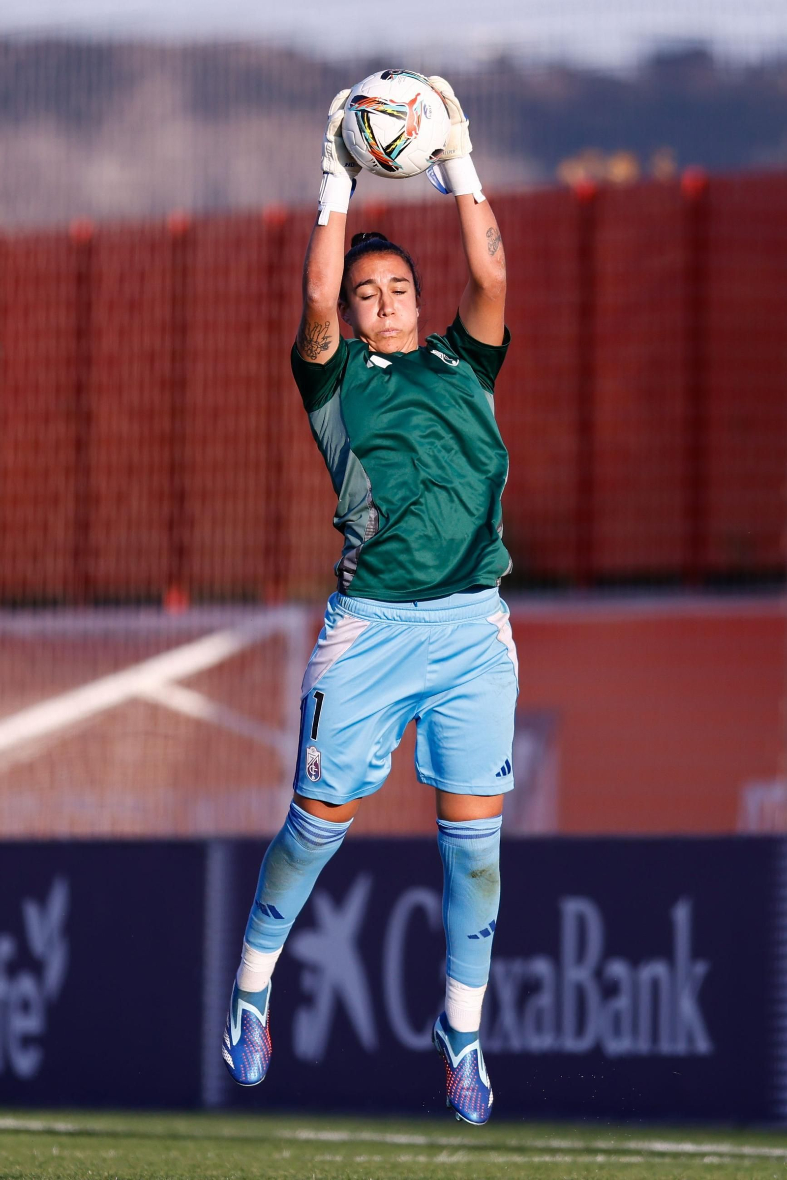 El debut del Granada CF femenino en imágenes