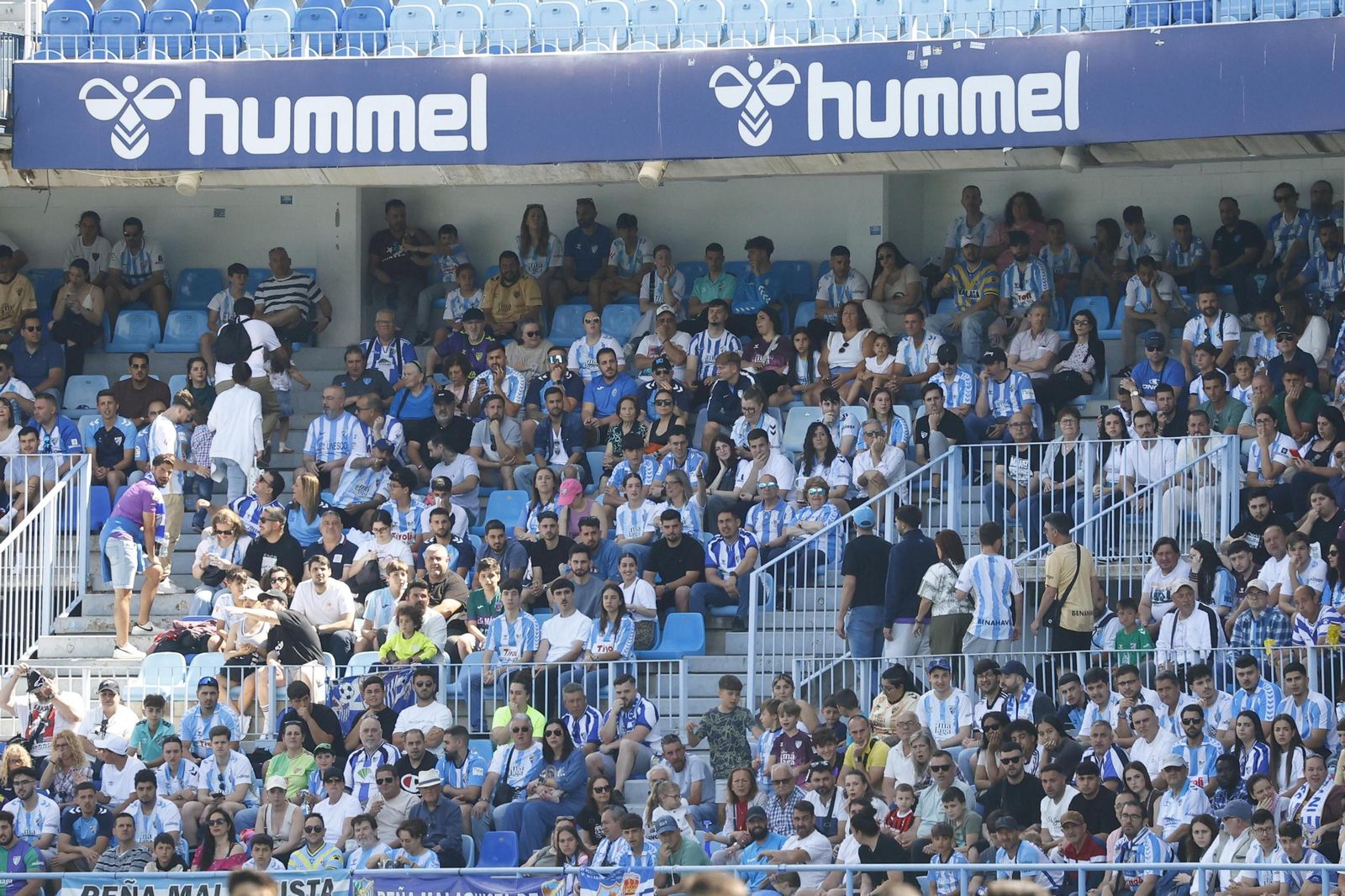 Búscate en La Rosaleda en el Atlético Malagueño-Mancha Real