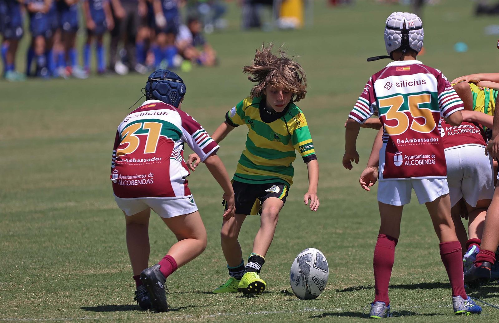 Las fotos de la primera jornada del Torneo Nacional M12 de rugby en San Roque