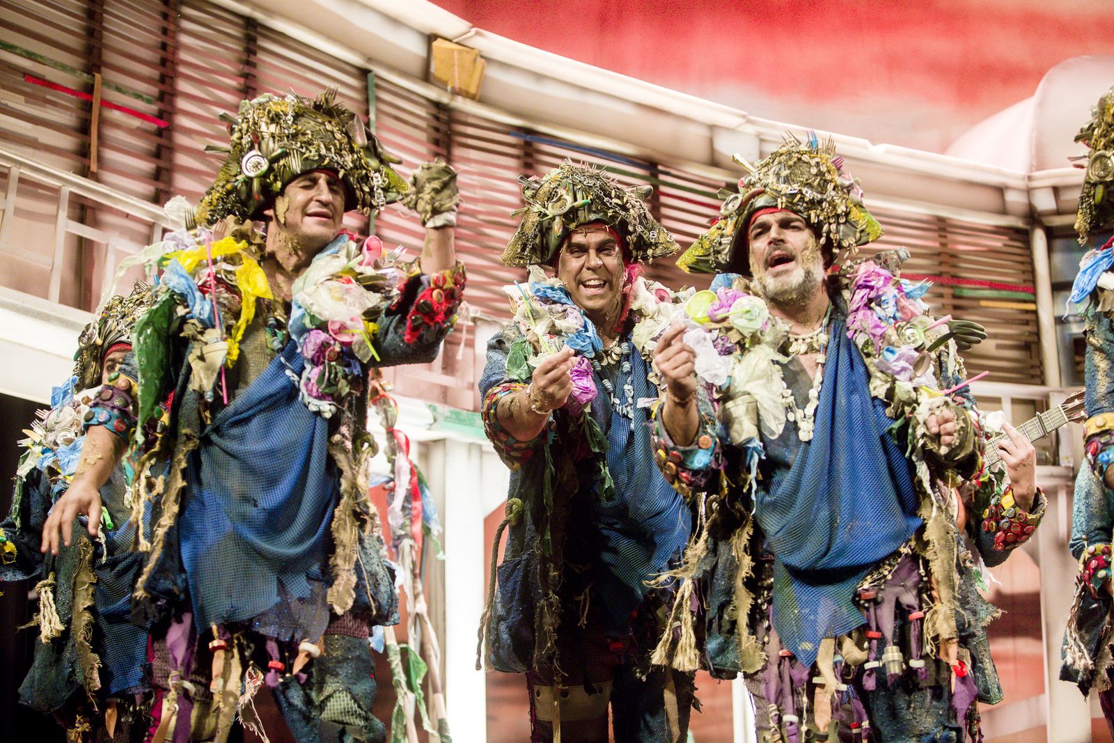 Comparsa Los resilientes