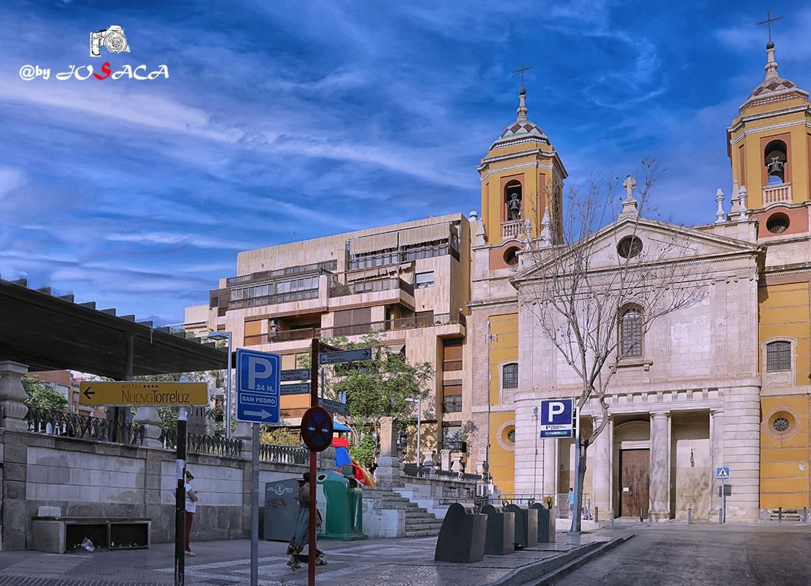 Calles señeras del centro histórico de Almería