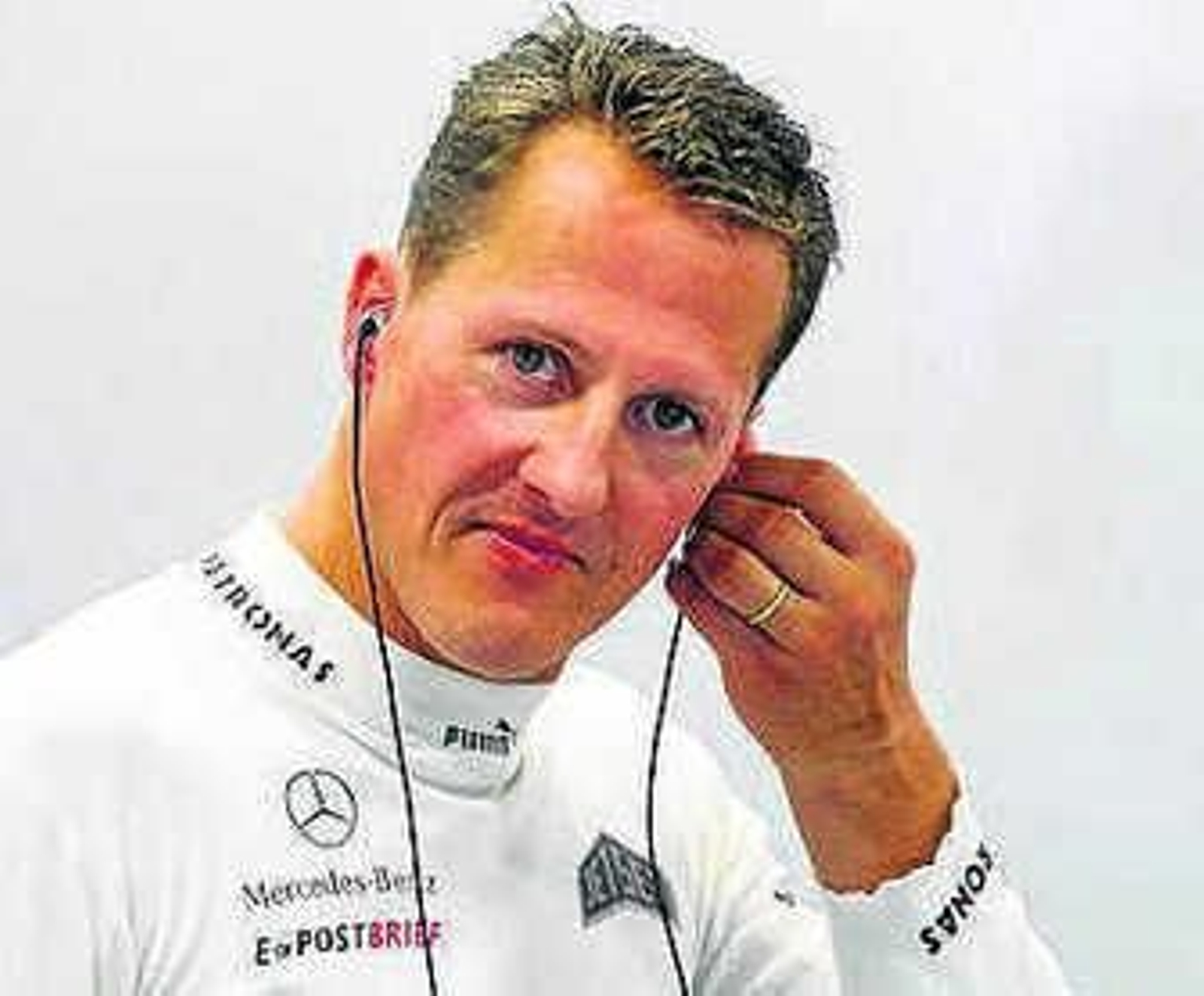 Michael Schumacher, en 2012.