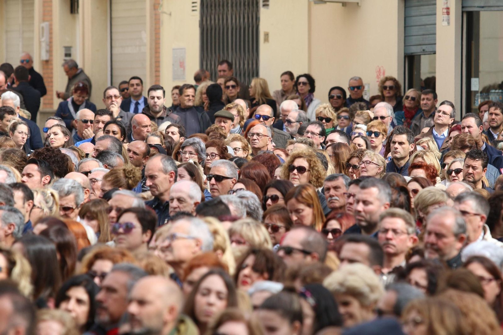 Las imágenes del funeral de Gabriel