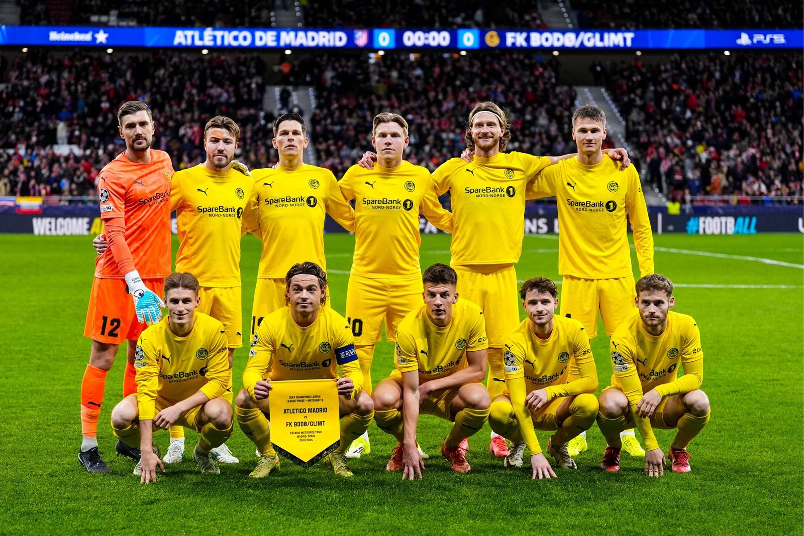 Las fotos del Atlético de Madrid-Bodo/Glimt