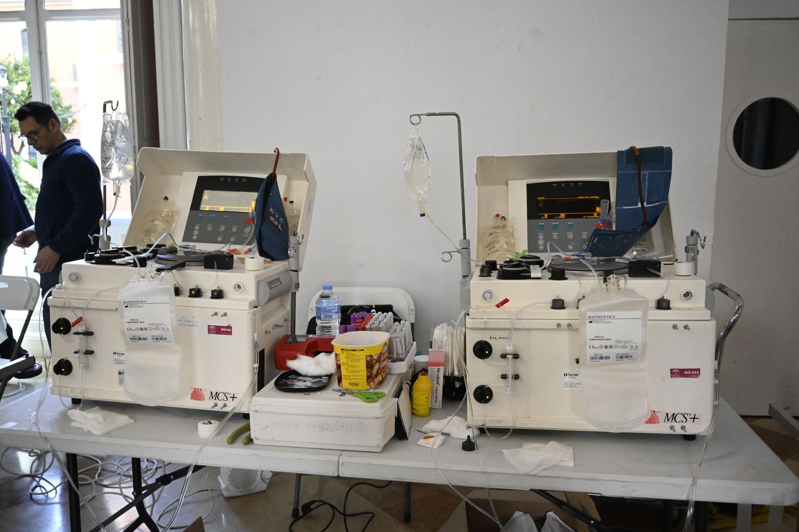 Donación de Sangre en la Casa Colón de Huelva, en imágenes