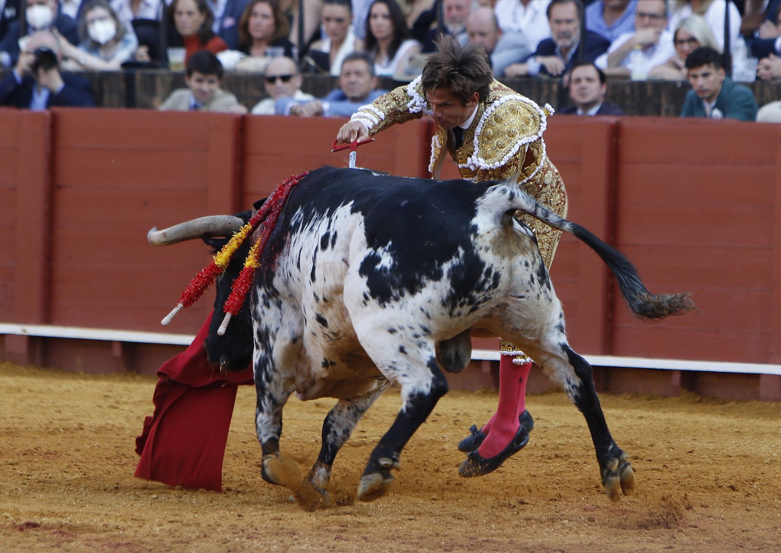Toros.Morante , El Juli y Perera