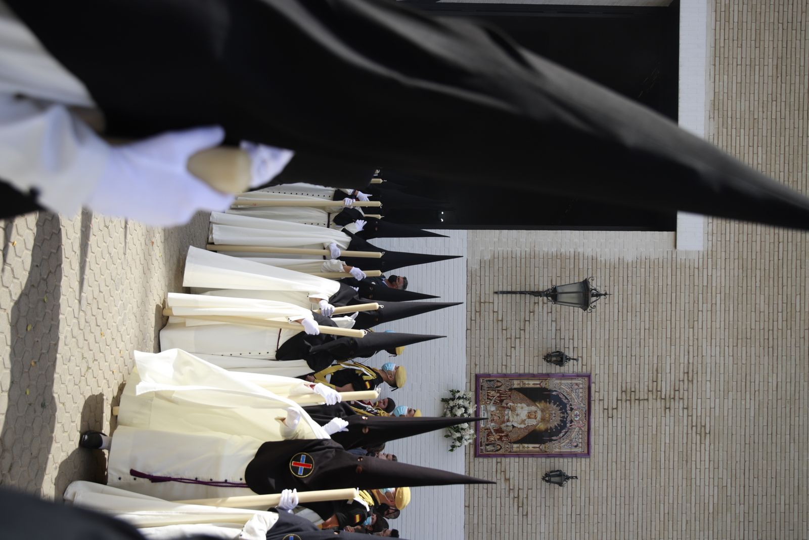 Fotos de La Hermandad de San Pablo  un Lunes Santo en la Semana Santa de Sevilla