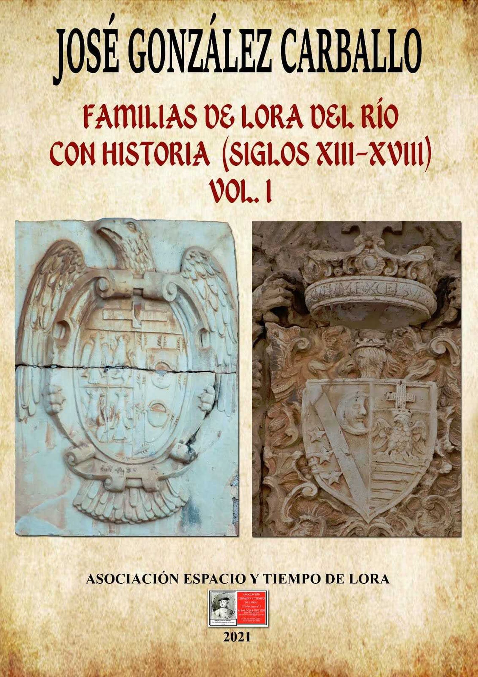 Portada de 'Familias de Lora del Río con Historia (siglos XIII-XVIII)'.