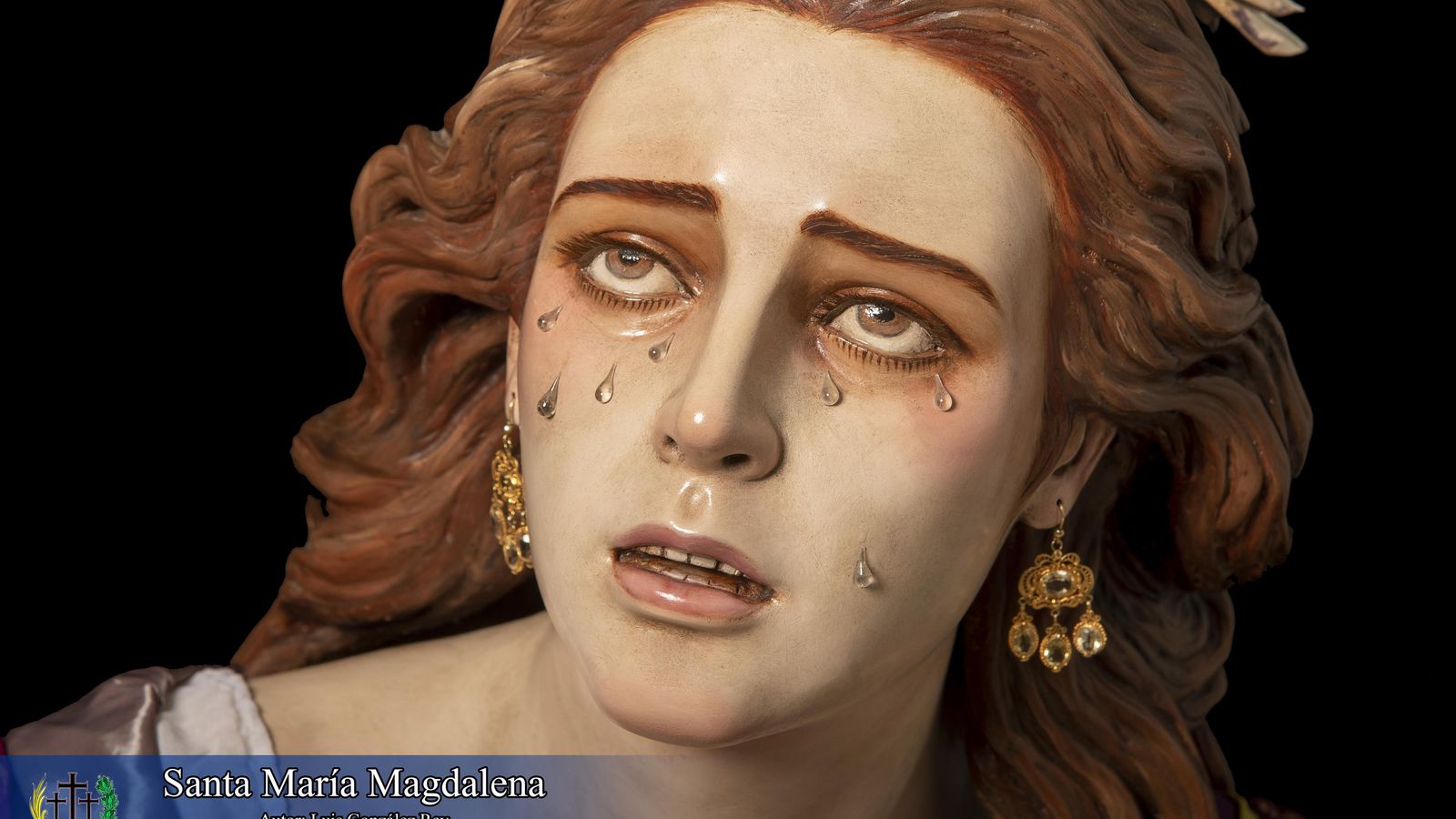 La nueva Magdalena de la cofradía del Perdón.