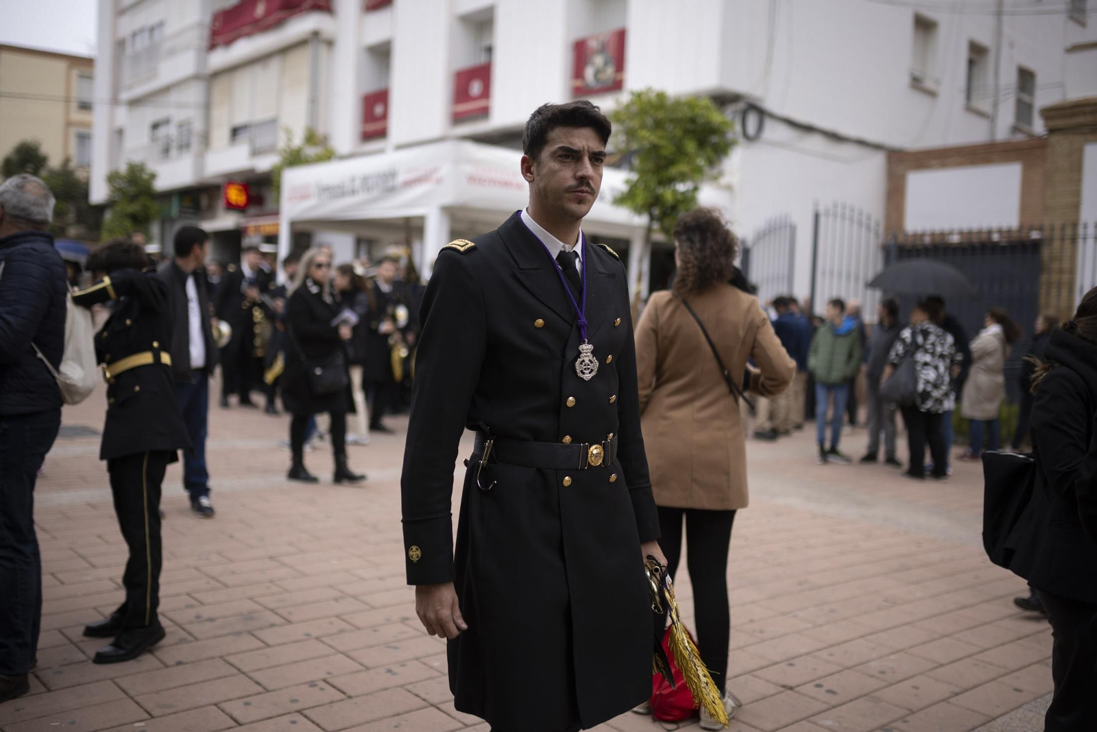 Las mejores imágenes del Miércoles Santo en Huelva: Hermandad de la Victoria