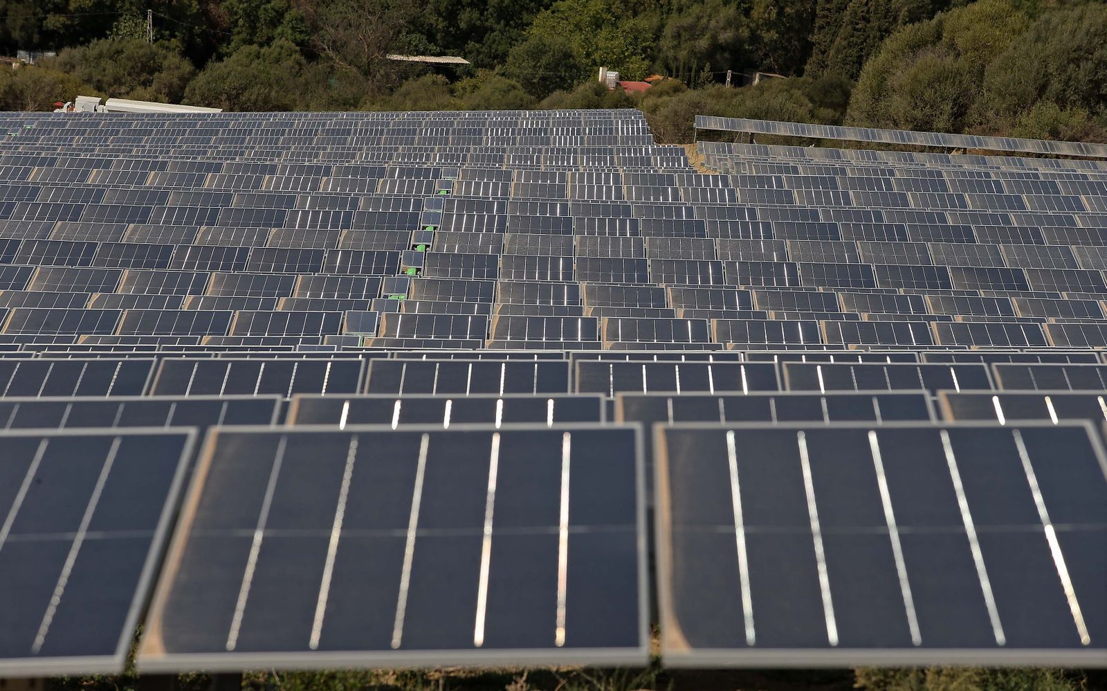 La planta de hidrógeno verde de Guadacorte - Coagener, en imágenes