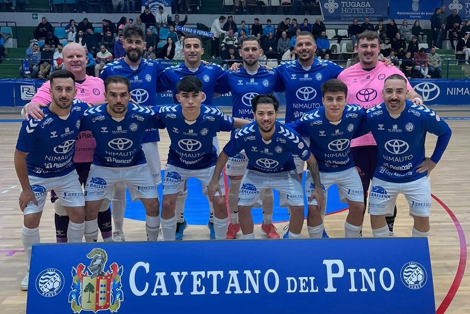 El Xerez Toyota Nimauto superó a un rival directo.