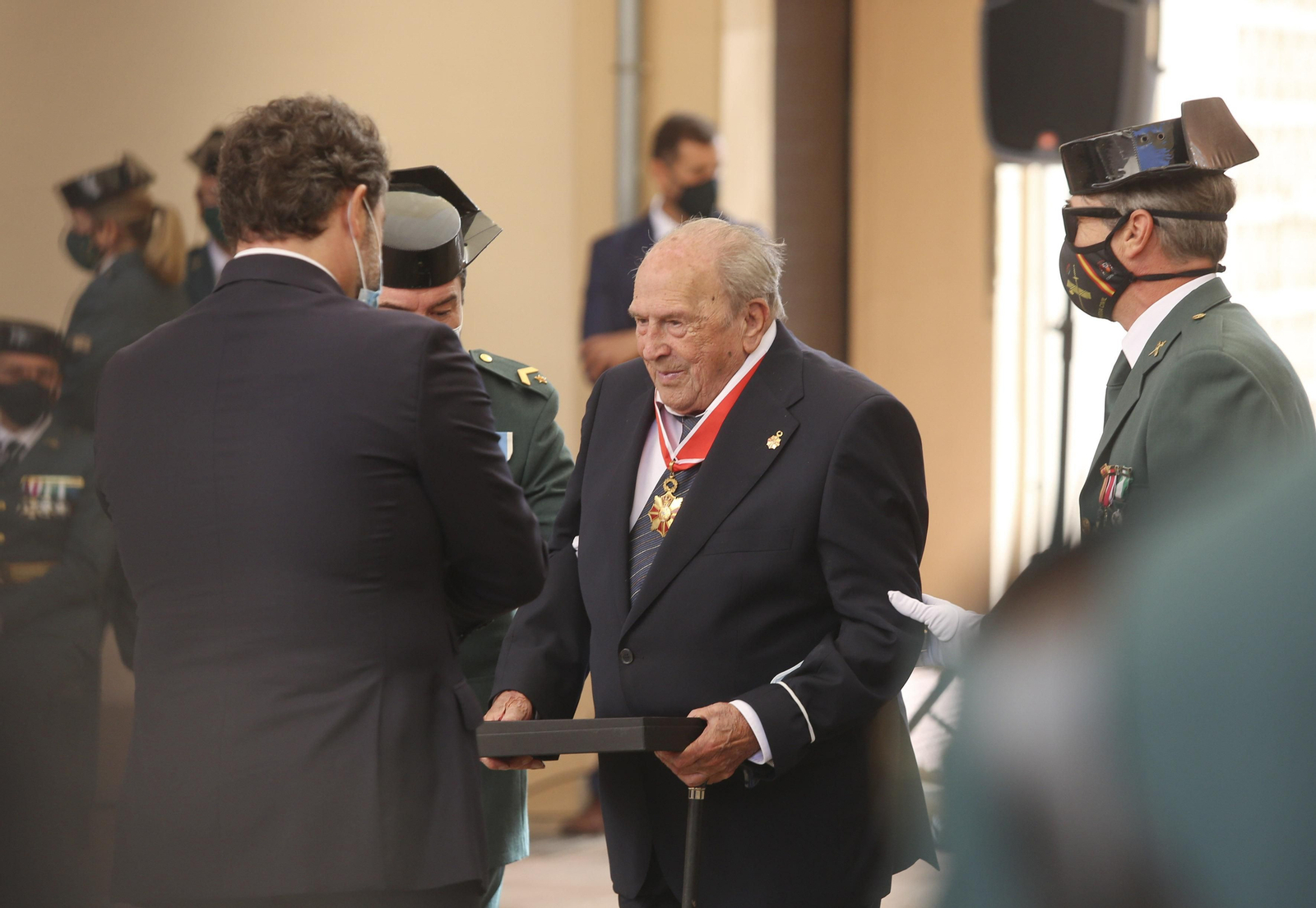 Las fotos de la celebración de la Patrona de la Guardia Civil en Málaga