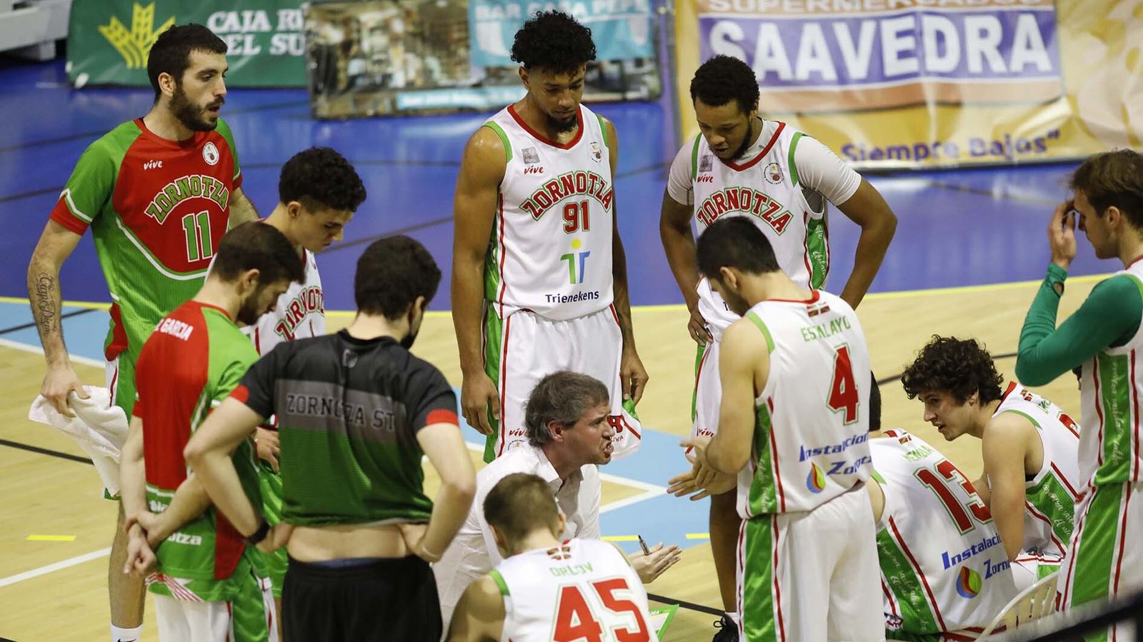 Las fotos de Udea Algeciras-Zornotza