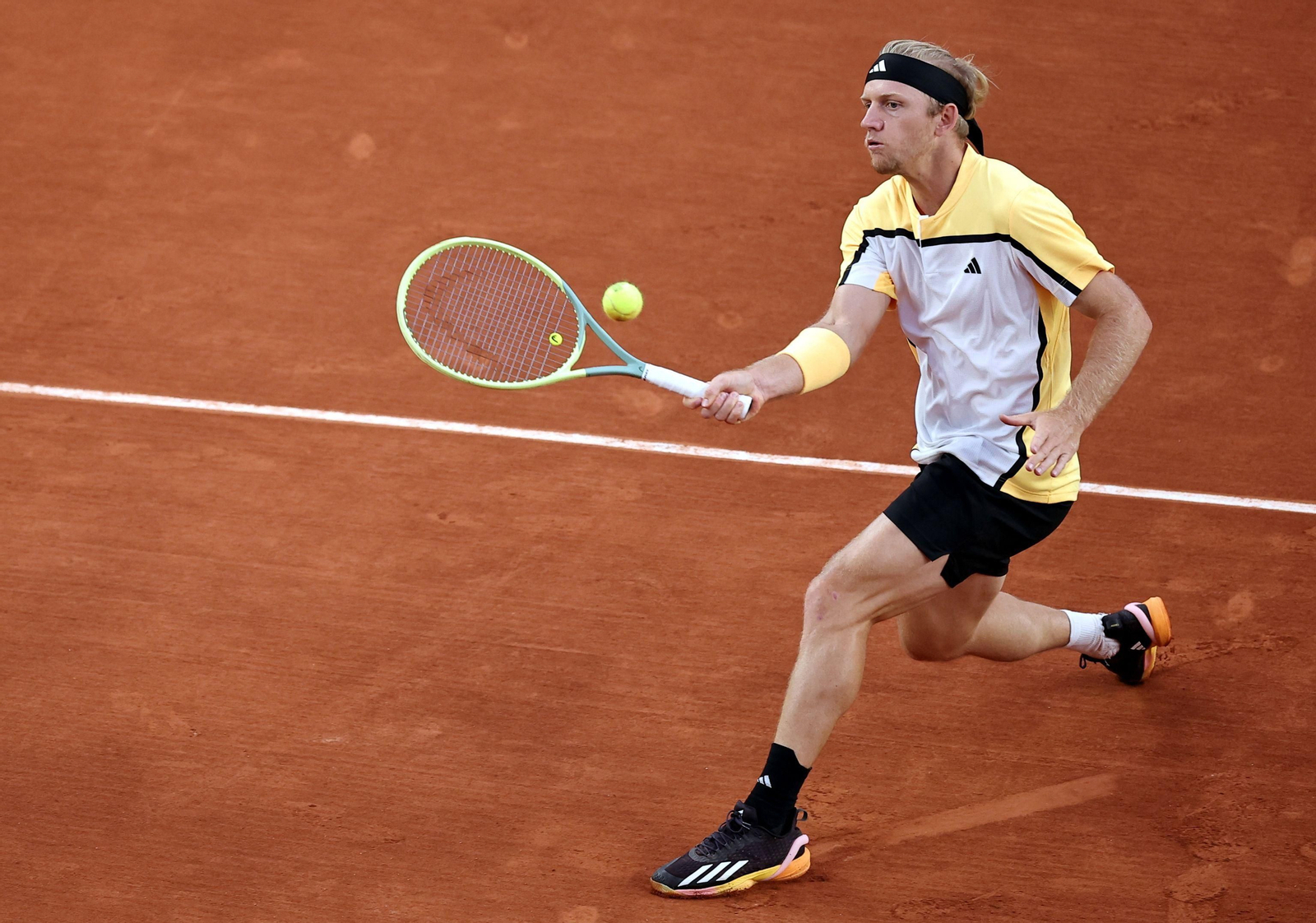 Roland Garros: Alejandro Davidovich lleva al límite a Ruud Roland Garros: Alejandro Davidovich lleva al límite a Ruud