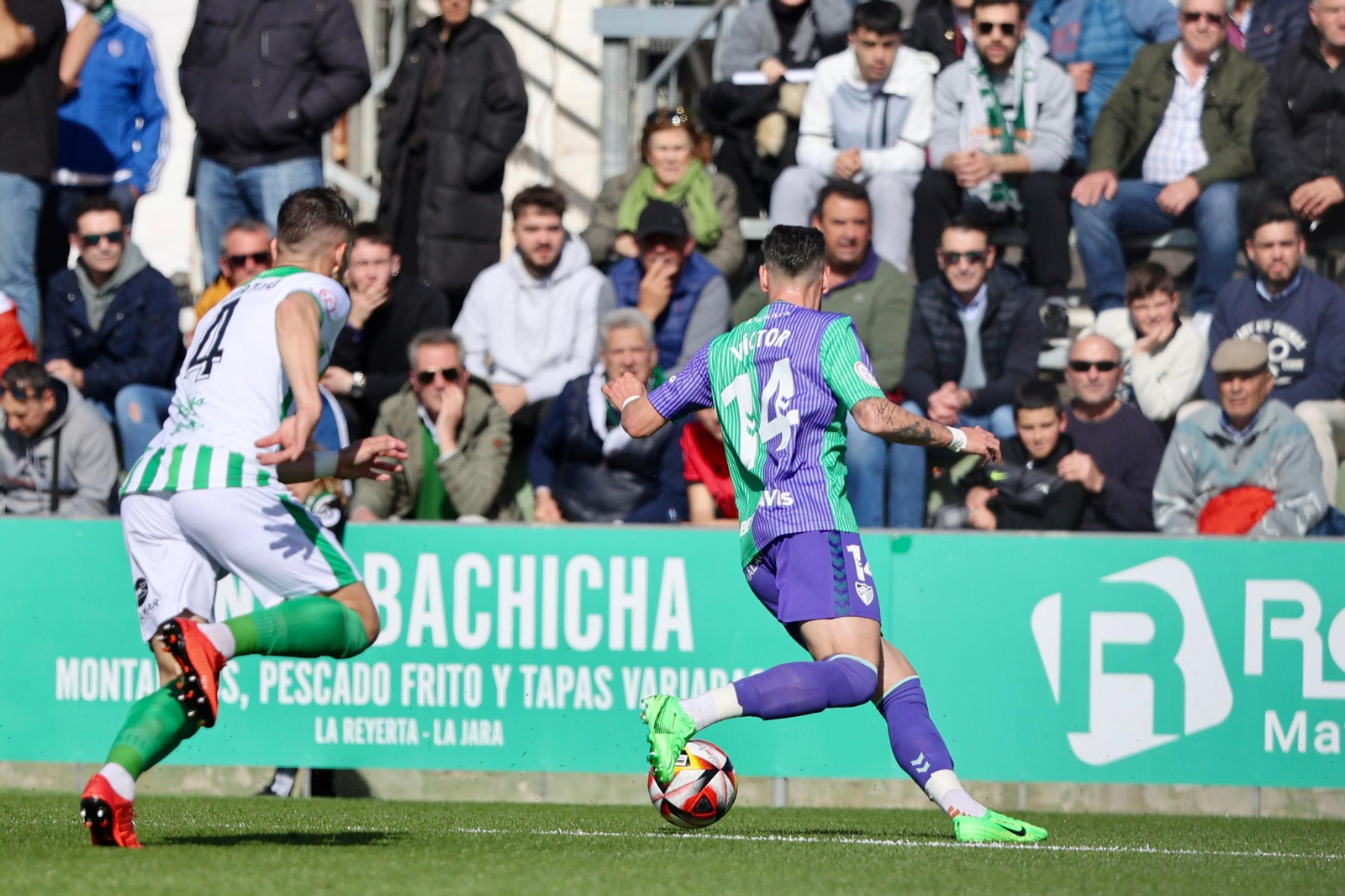 El Atlético Sanluqueño - Málaga CF, en fotos