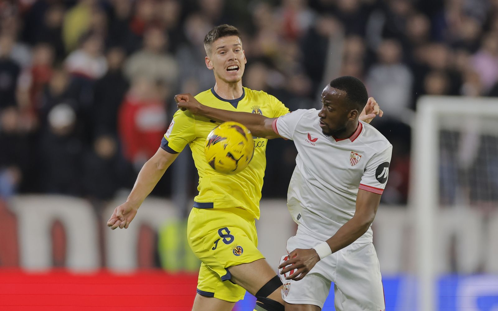 Las fotos del Sevilla fc-Villarreal
