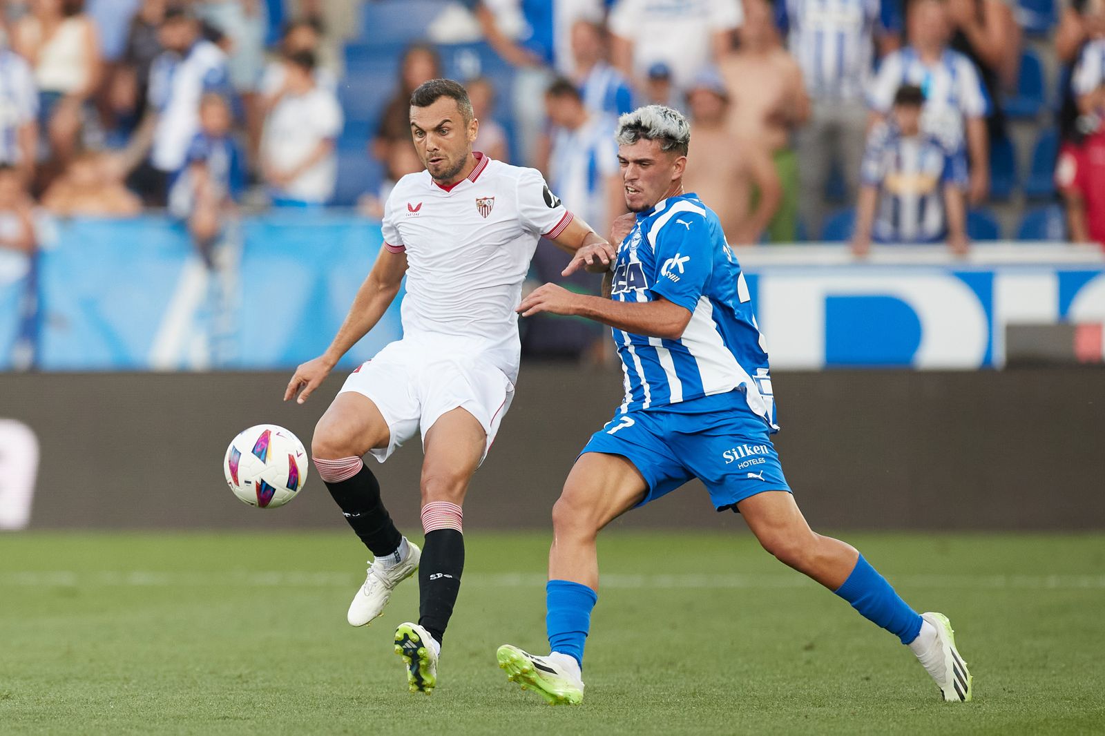 Las fotos del Alavés - Sevilla