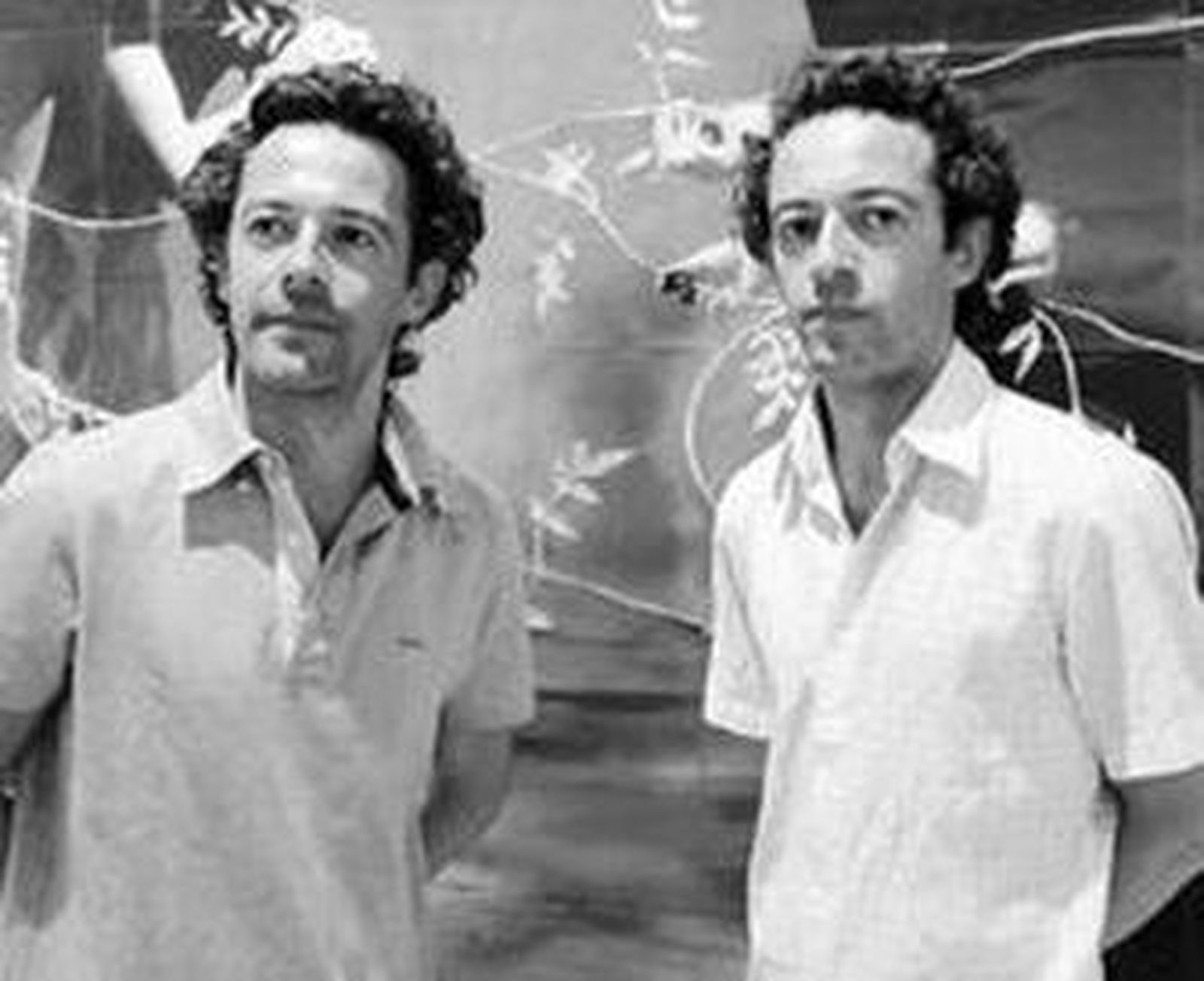 Los artistas MP&MP Rosado.