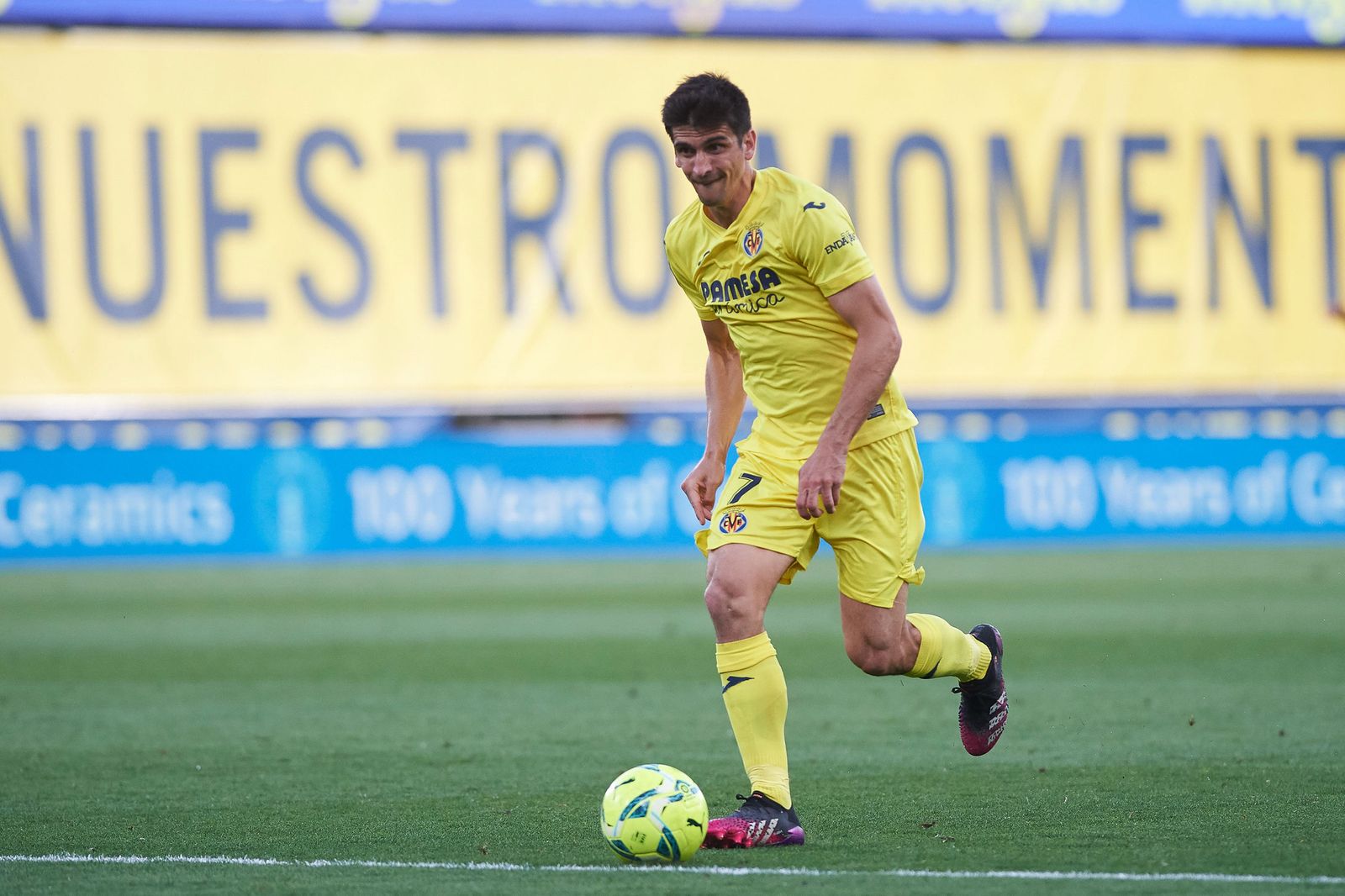 Las imágenes del Villarreal-Sevilla.