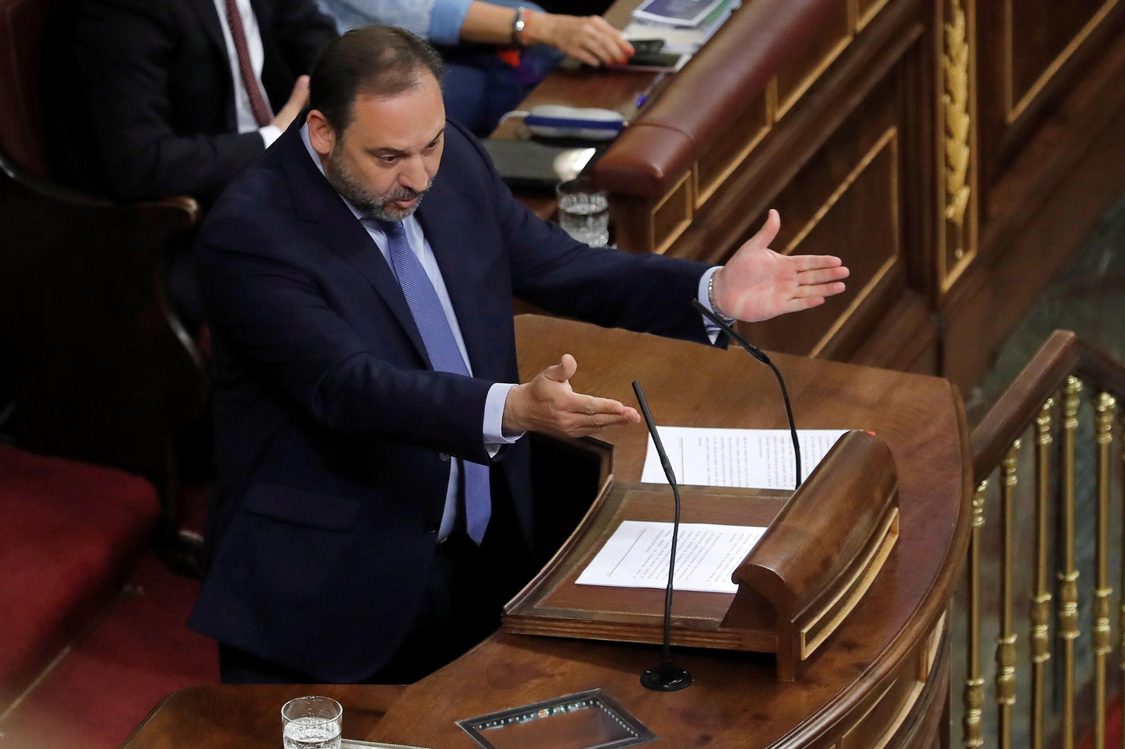 El debate de la moción de censura a Rajoy, en imágenes