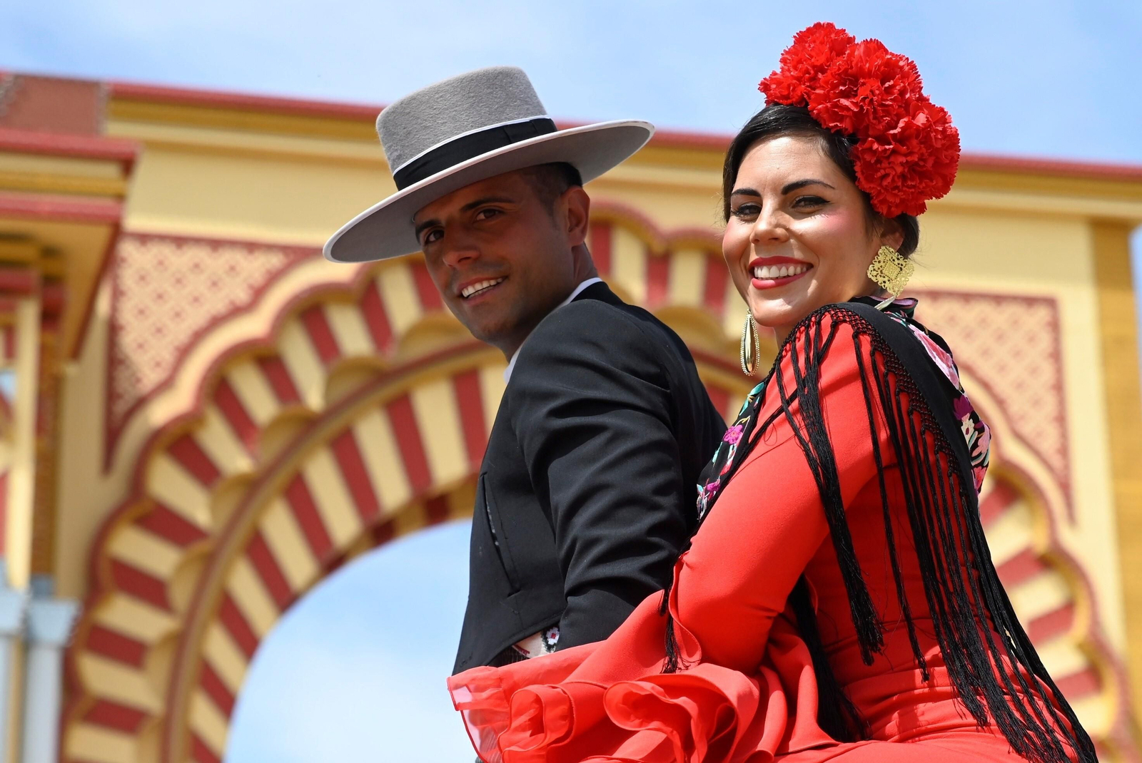 Las imágenes del jueves de la Feria de Córdoba Las imágenes del jueves de la Feria de Córdoba