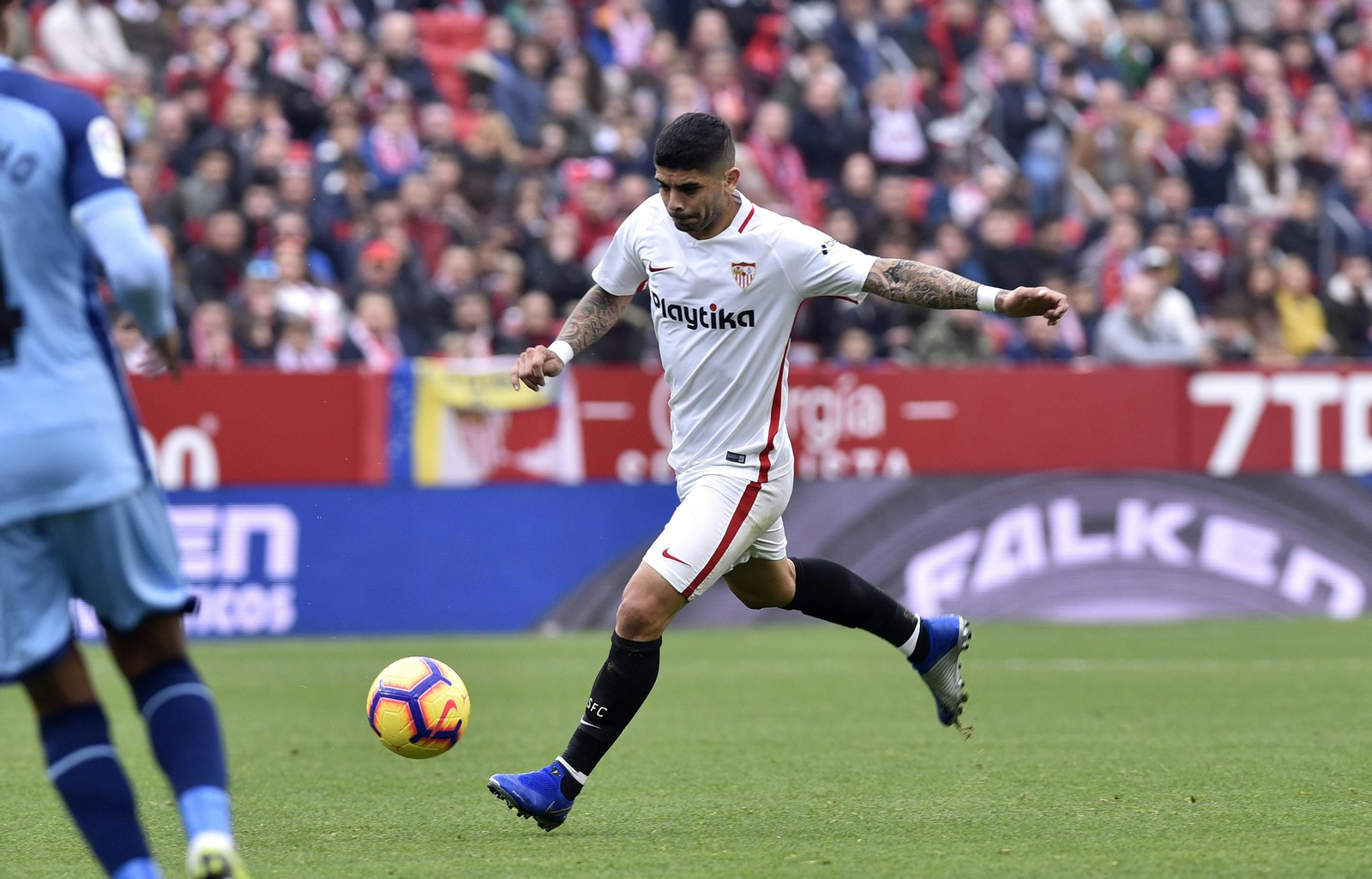 Las imágenes del Sevilla FC-Girona