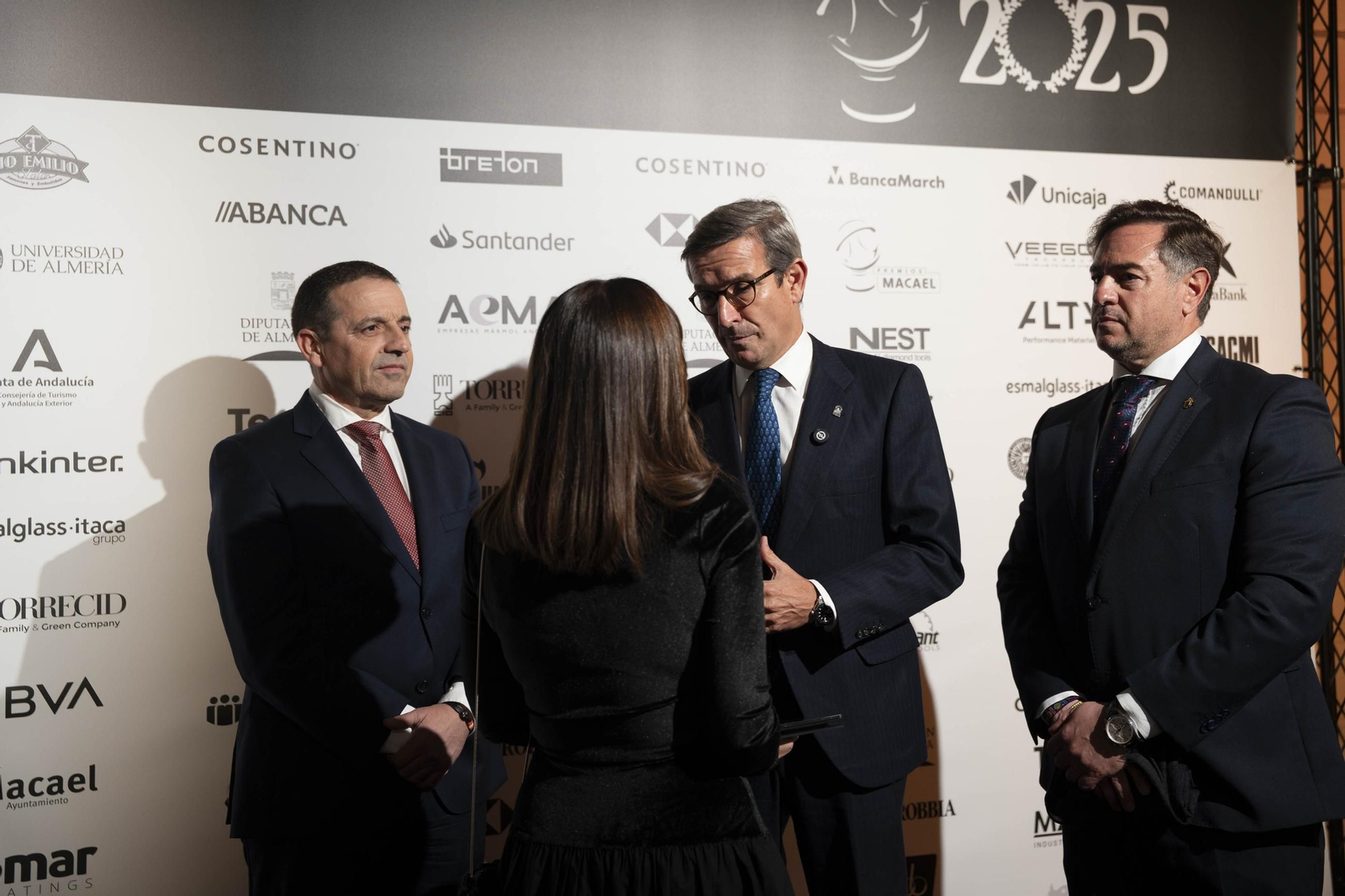 Las imágenes de la gala de los empresarios del mármol en Macael