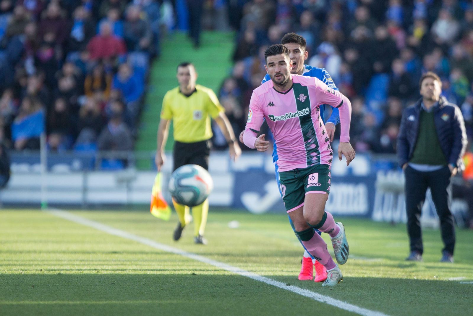 Fotos del Getafe-Betis