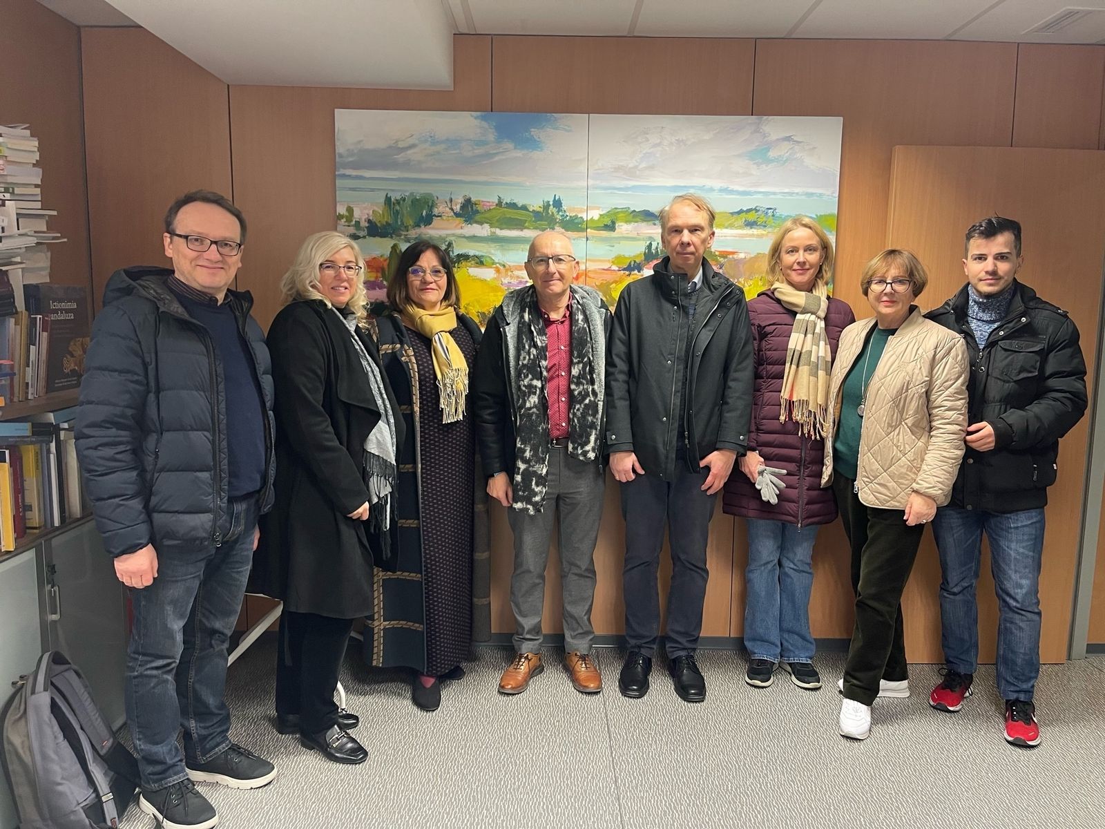 Reunión del proyecto en Granada.