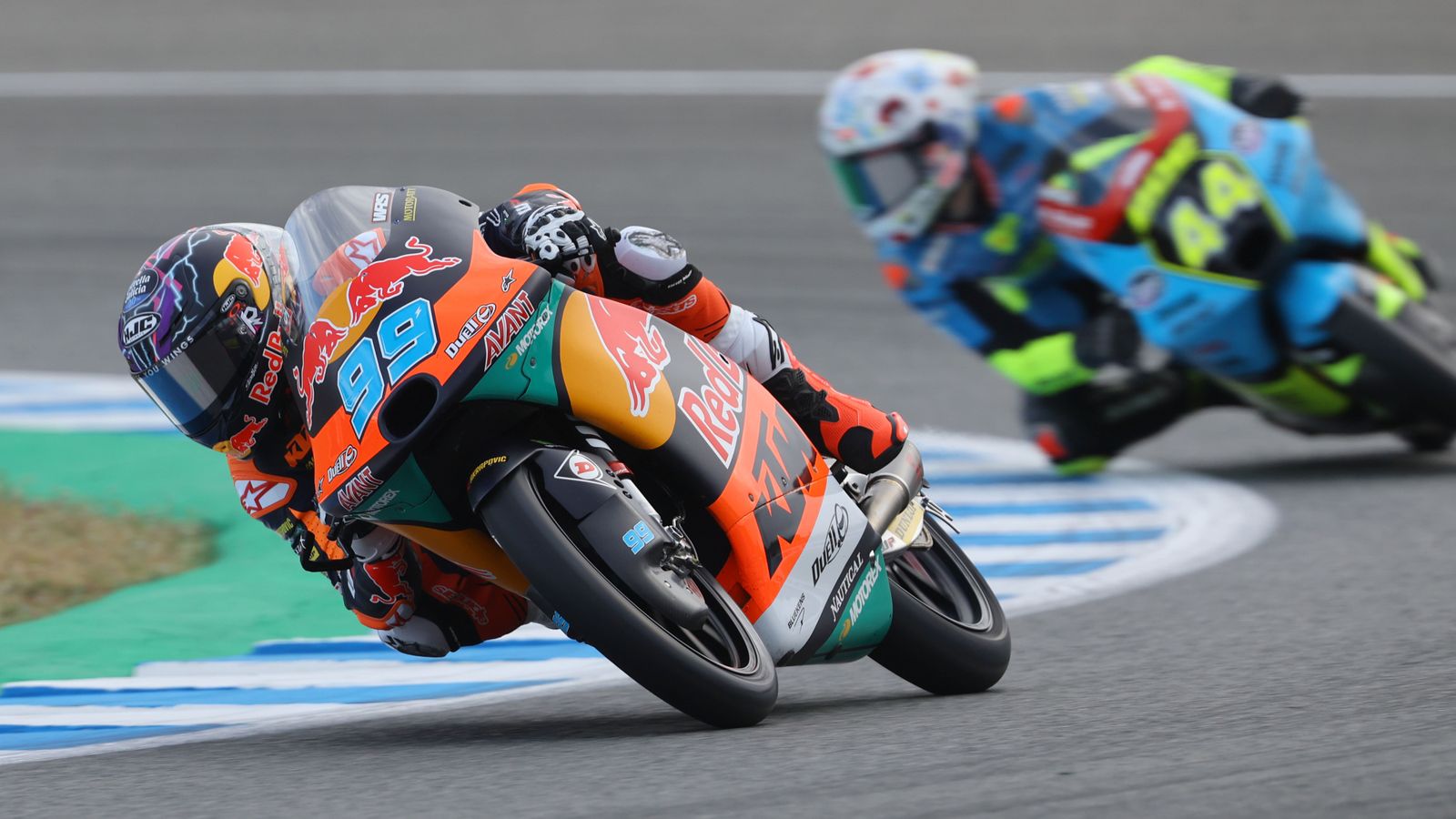 Moto3 en el Circuito de Jerez - Ángel Nieto