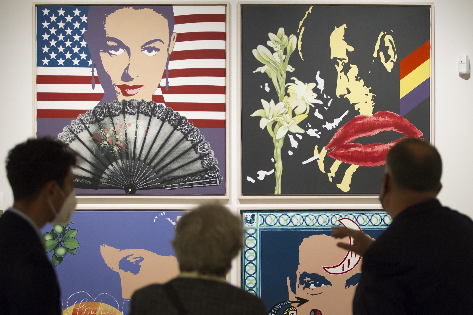 Las fotos de la nueva sala de exposiciones temporales Eugenio Chicano del Museo de Málaga