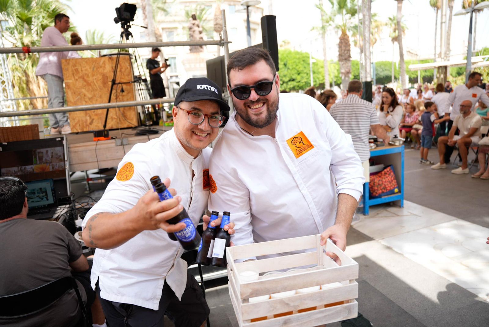 La final del 29º Concurso Gastronómico de la Feria de Almería, en imágenes