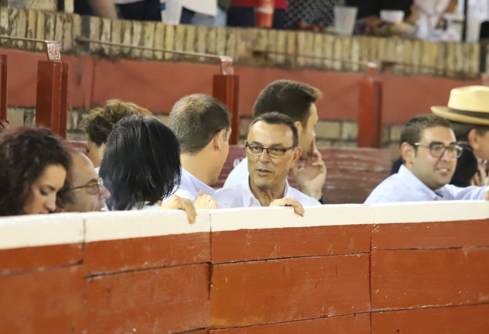 Imágenes del ambiente de la corrida del 2 de agosto en la plaza de toros de La Merced de Huelva