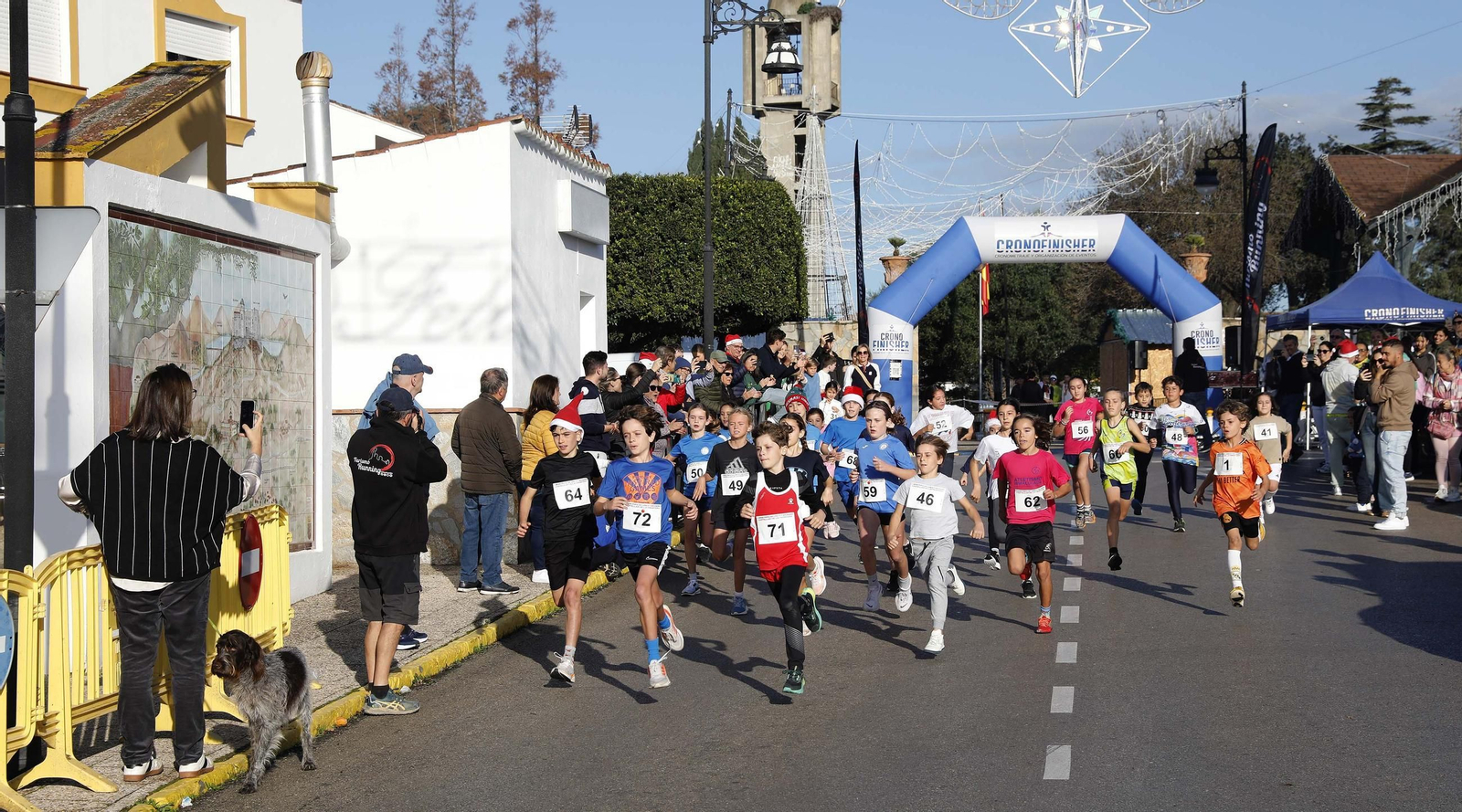 Las fotos del I Cross de la Unión de Castellar