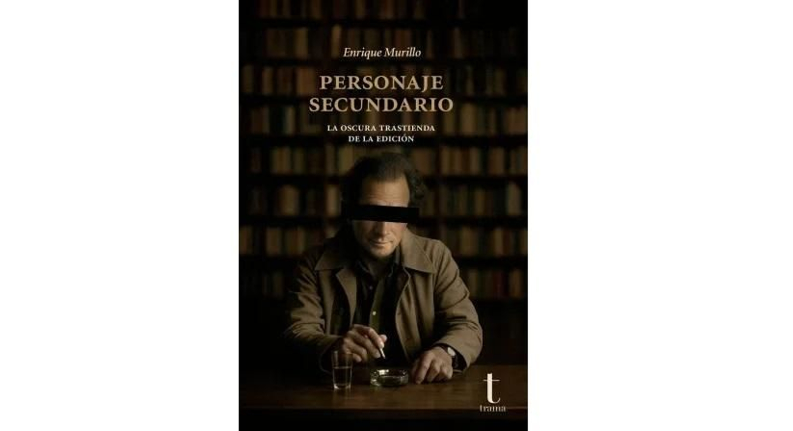 'Personaje secundario' de Enrique Murillo. 'Personaje secundario' de Enrique Murillo.