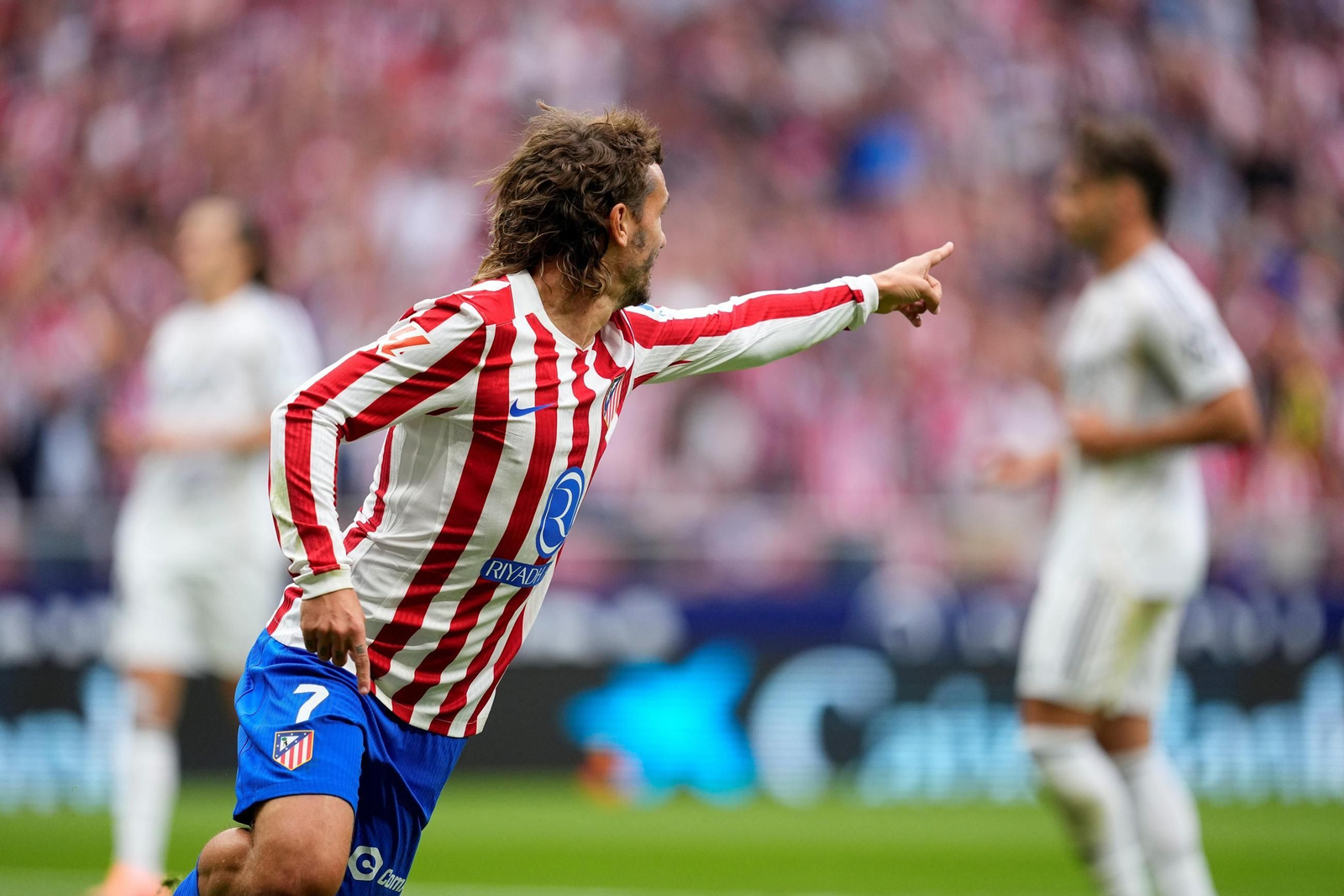 Las mejores fotos del Atlético - Real Madrid