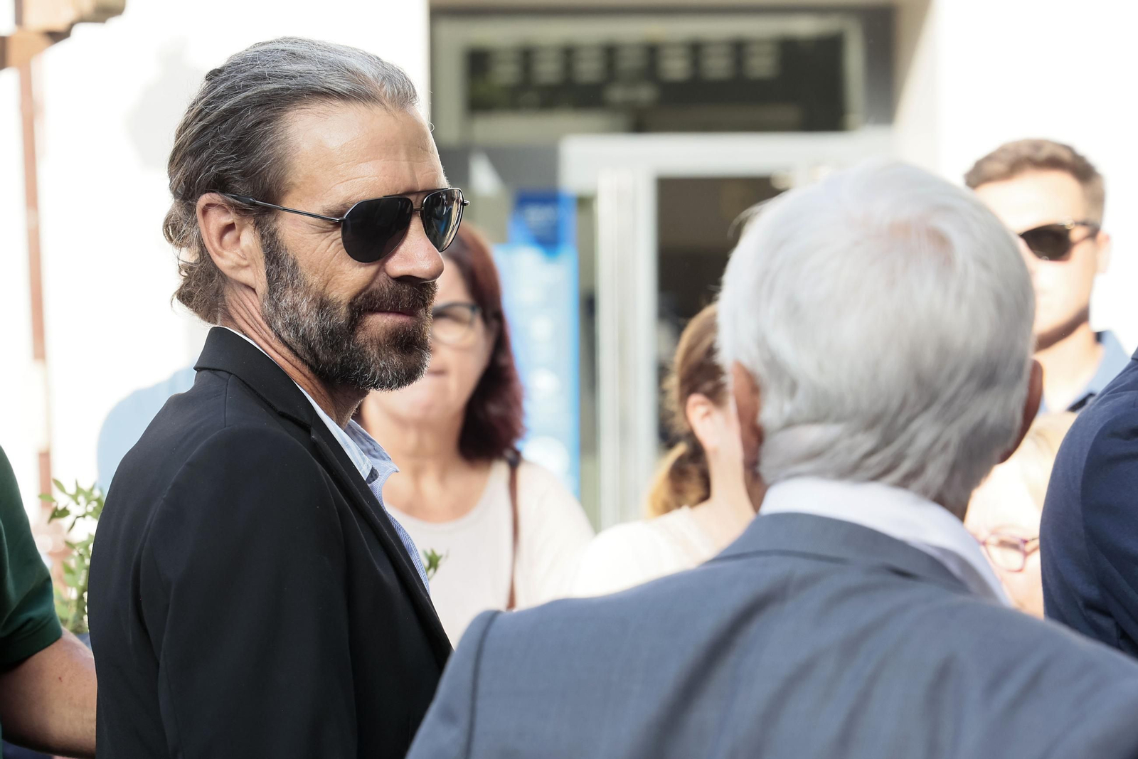 Las imágenes del entierro de Paco Camino