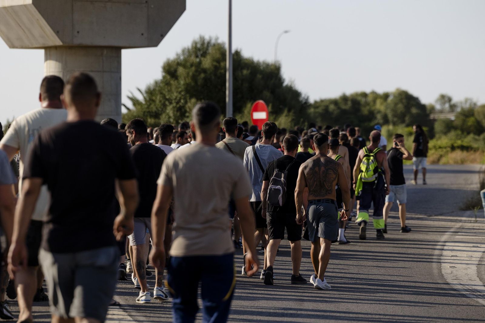 Las imágenes de las protestas de la huelga del metal en Cádiz de este lunes 30 de junio