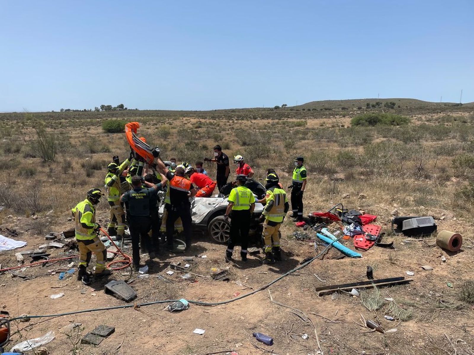 Cinco muertes en 7 meses y otro verano trágico en Níjar