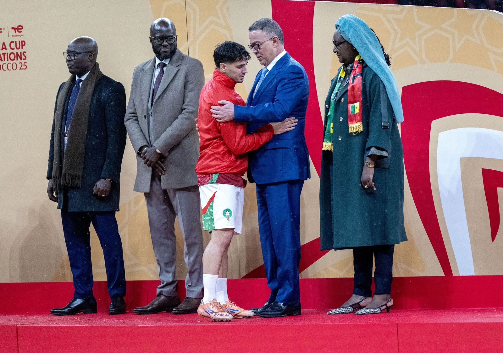 Las fotos de la final entre Marruecos y Senegal
