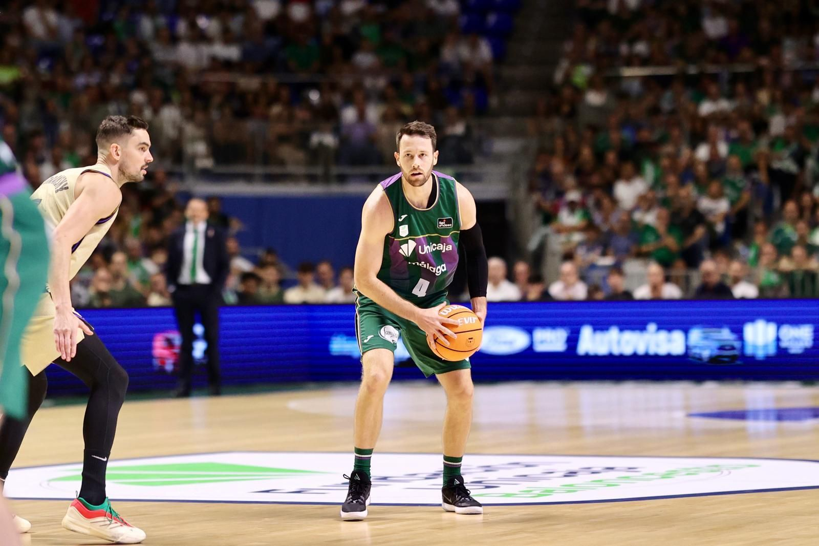 Las fotos del Unicaja-Barcelona